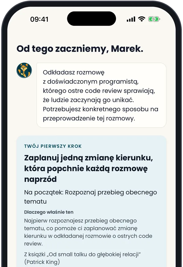 Codzienne kroki działania